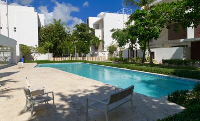 First class 2 bed. Cap Cana La Arboleda with pool.