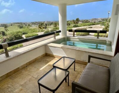 Great 2 bed. Cap Cana, private plunge pool, Golf.