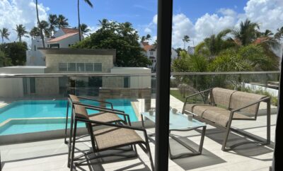 Awesome new condo for 4, Bavaro Beach Los Corales.