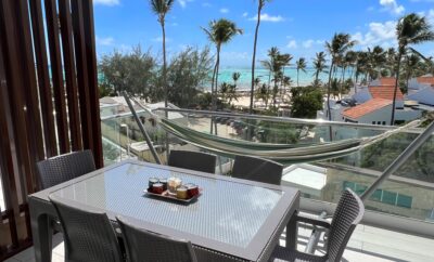 Amazing sea view Bavaro beach, new loft 5 people.