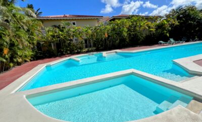 2 bed Golf Suites Cocotal, golf view pool