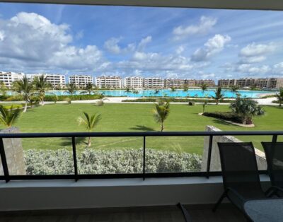 New 2 Bed. condo Crystal Lagoon