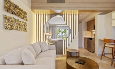 Beachfront Luxury Studio Sea view