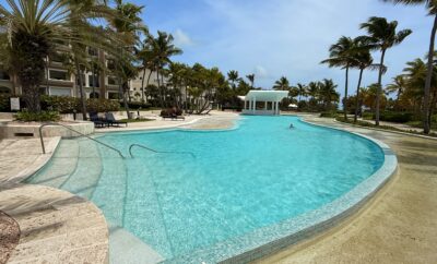Marina View Retreat, 3 BR, Terrace Pools, beach