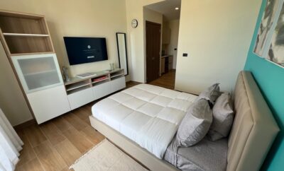 Pacific Blue Studio 2P gym and pool