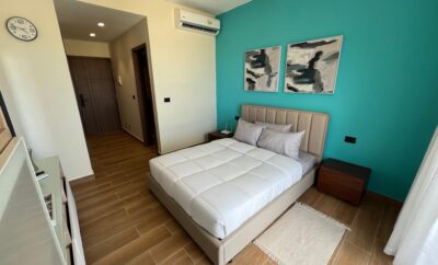 Pacific Blue Studio 2P gym and pool