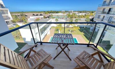 Aqua Luxe View Studio 2p gym and pool