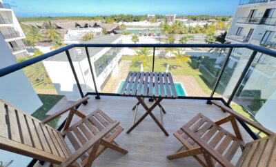 Aqua Luxe View Studio 2p gym and pool