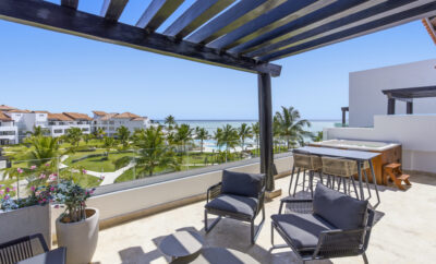 Luxury Beachfront Penthouse Punta Palmera Cap Cana