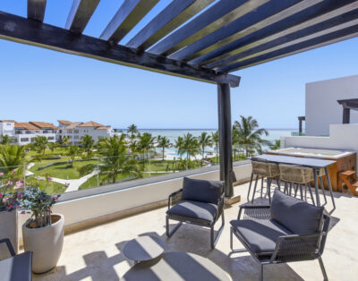 Luxury Beachfront Penthouse Punta Palmera Cap Cana