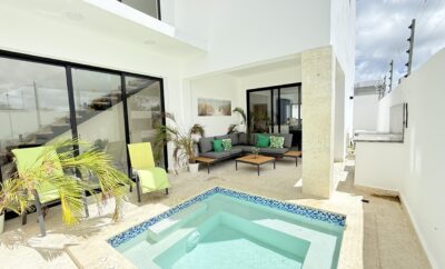 Brisas de Bavaro, Ariana B House with priv. Jacuzzi for 6p