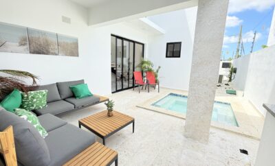 Brisas de Bavaro, Ariana A House with priv. Jacuzzi for 6p